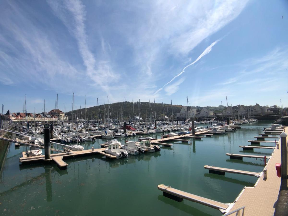 Divine Marina Vue Mer - Piscines Dives-sur-Mer Extérieur photo
